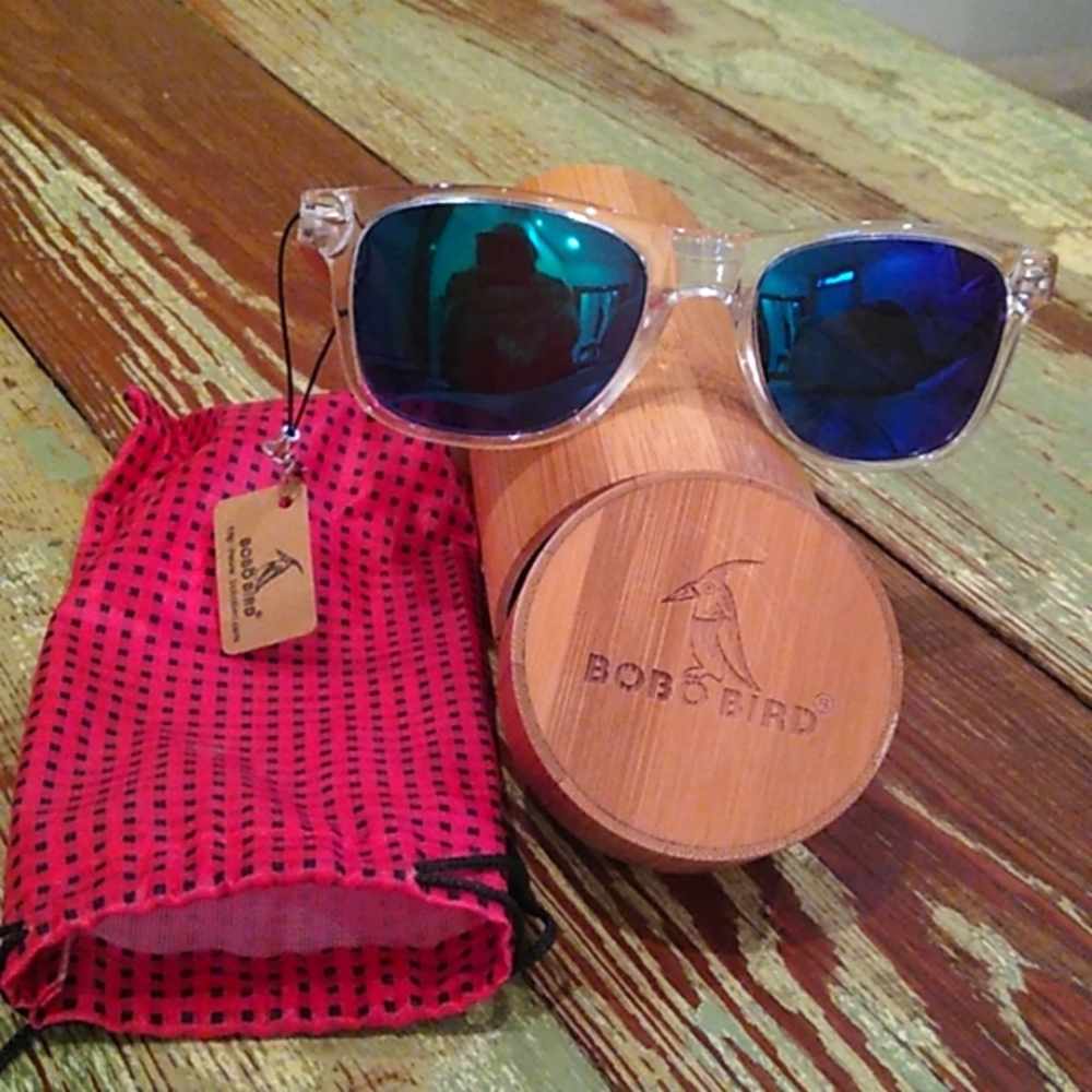 COPY - Unisex BoBo Bird Bamboo Sunglasses & Case